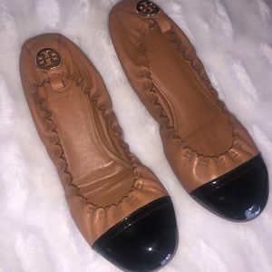 7 Tory Burch Abbey Mestico Flats